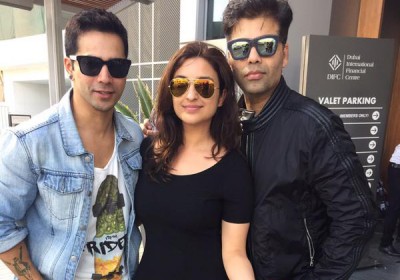 Was privileged to have lunch with Varun Dhawan: Parineeti
