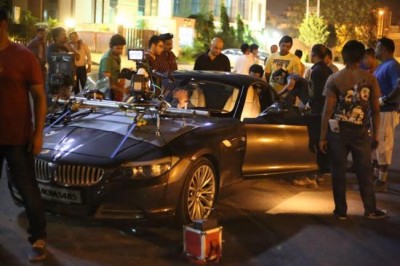 Adhyayan Suman pulls of a long car sequence in two weeks!