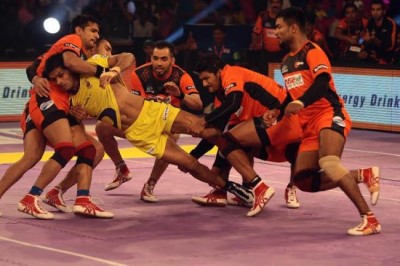 U Mumba remain undefeated in season 2 of Pro Kabaddi