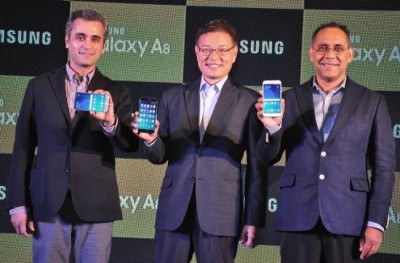 Samsung launches Galaxy A8 