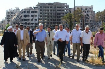 'Horrified' by immense human suffering in Syria, UN relief chief urges all parties to protect civilians