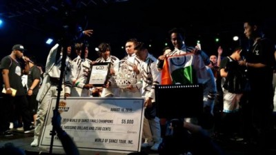 Bindass Naach's 'Desi Hoppers' creates history at World of Dance championship