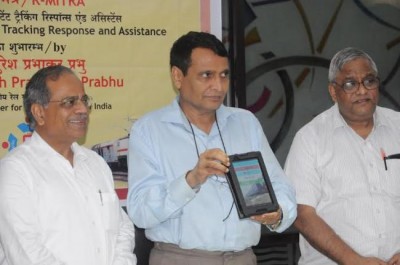 Suresh Prabhu in Kolkata