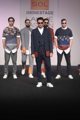 Manish Bansal, Taneiya Khanuja, Piyush Dedhia  present collection at LFW Winter/Festive 2015