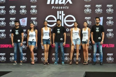 MAX for Elite Model Look India 2015