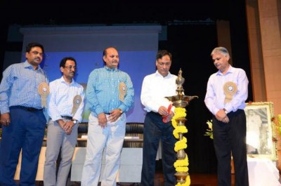 Ashutosh Sharma addresses at Diamond Jubilee Celebrations of National Atlas & Thematic Mapping Organization (NATMO)