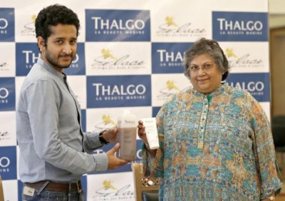 Parambrata graces marine cosmetology launch 