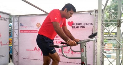 Devang, Ranadeb joins "Love Your Heart" campaign