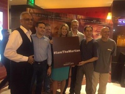 Fox Studio ropes in ISRO to celebrate first anniversary of Mangalyaan with The Martian