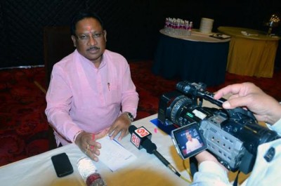 Union Minister of State for Steel and Mines Vishnu Deo Sai visits Kolkata