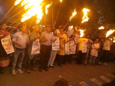 Kolkata supports Aamir Khan remark on intolerance