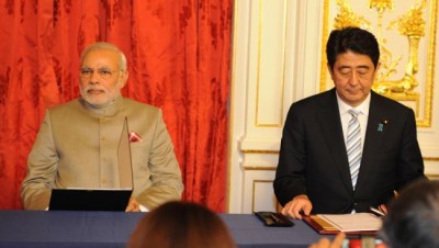 India needs Japan in high speed growth: Modi with Shinzo Abe 