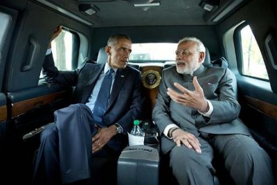 Barack Obama calls PM Modi, thanks him for success at Paris climate summit