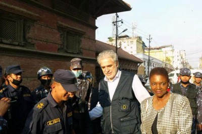 Nepal: UN official urges continued funding for earthquake relief efforts