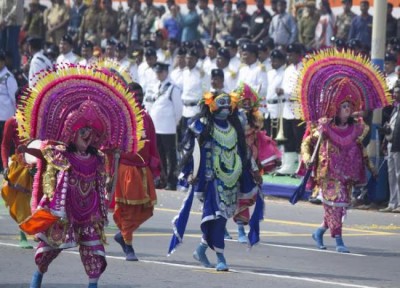 West Bengal observes 66th Republic Day