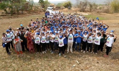 "4,35,000 people connected to support cause of Housing and Sanitation"