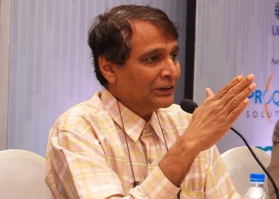 Adversity to land bill result of poor communication : Suresh Prabhu