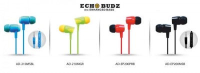 Advent introduces its uber cool range of earphones  the Echobudz