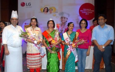 LG Mallika-e-Kitchen 2015 season 7 East Zone winners announced