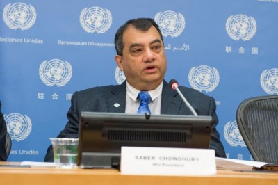 UN official stresses role of parliaments in success of development agenda