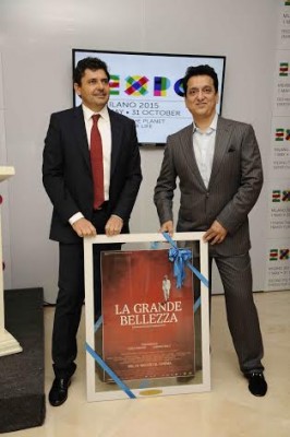 Sajid Nadiadwala felicitated by Consul General of Italy