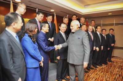 How Chinese CEOs responded to Modi's "Make in India" call