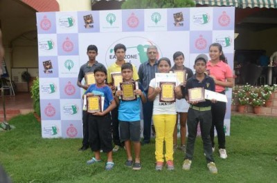 Gurkirat Singh clinches Royal Juniors Open 2015