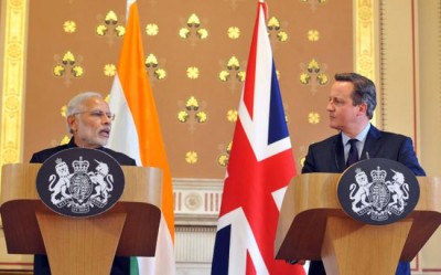 Both nations must seize oppurtunities: PM Modi tells British Parliament 
