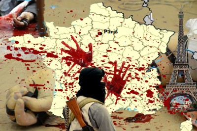 Three suspected terrorists killed in raid in Saint Denis