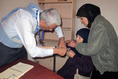 Syria: UN agency discovers nine suspected cases of typhoid near Yarmouk camp