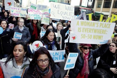 Women in US lagging behind in human rights, UN experts report 