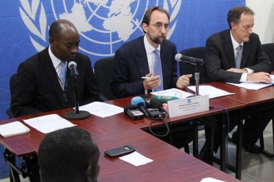 UN human rights chief warns Central Africa still 'gripped by fear'