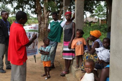 WHO warns Ebola outbreak in West Africa has 'a very nasty sting in its tail'