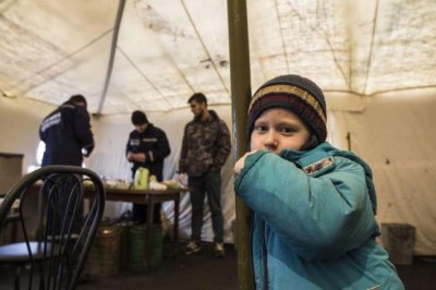 UN refugee agency says 'over a million' may already be displaced by eastern Ukraine violence