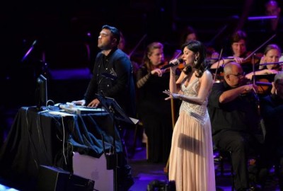 Kanika performs at Royal Albert Hall