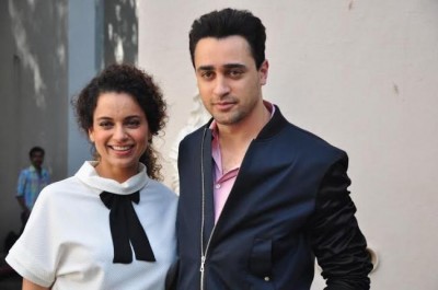 Imran, Kangana busy promoting Katti Batti