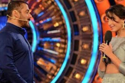 Salman Khan sings for Moroccan beauty Nora Fatehi in Bigg Boss 