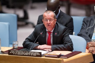DR Congo mission's success hinges on â€˜partnershipâ€™ with Government: Security Council