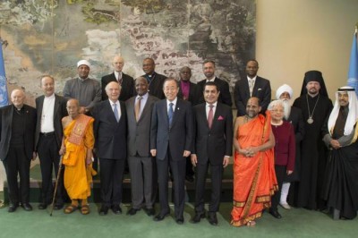 Ban urges faith leaders to speak up against injustice and brutality