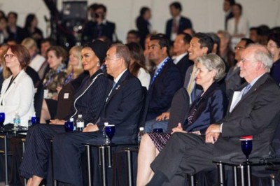 UN hails outcome of Incheon forum as â€˜huge step forwardâ€™ for education