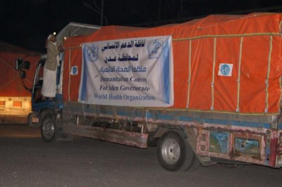 Yemen: UN agencies deliver life-saving medicines and domestic supplies 