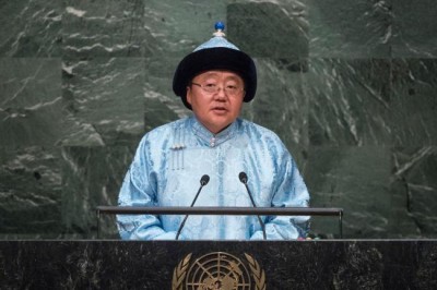 Mongolian President urges coordinated action to tackle pressing global issues
