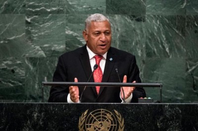 'The time for excuses is over,' island leaders tell UN, urging action on climate change