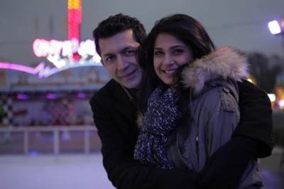 Phir Se cast goes for ice skating in London