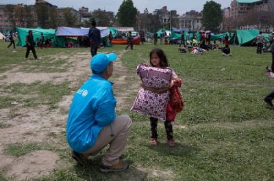 UN responds to destruction, displacement in wake of Nepal earthquake