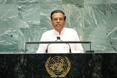 Ban commends success of Sri Lanka presidential election, peaceful transfer of power