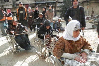 Ban urges concerted action to save lives in besieged Yarmouk camp