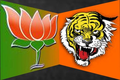 Shiv Sena workers throw ink on BJP leader Sudheendra Kulkarni