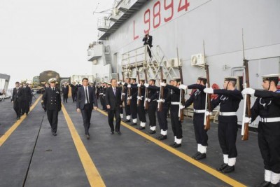 Ban urges action to ease plight of migrants crossing Mediterranean