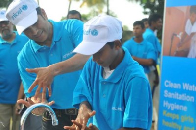 Handwashing Day: UNICEF warns inadequate hygiene endangers development goal